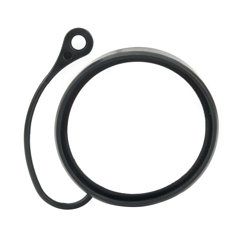 Fuel Oil Tank Cap Rope A2214700605 Anti-theft Approx.7.4x7.5cm/2.91x2.95inches Black Type O Replacement Fuel Oil