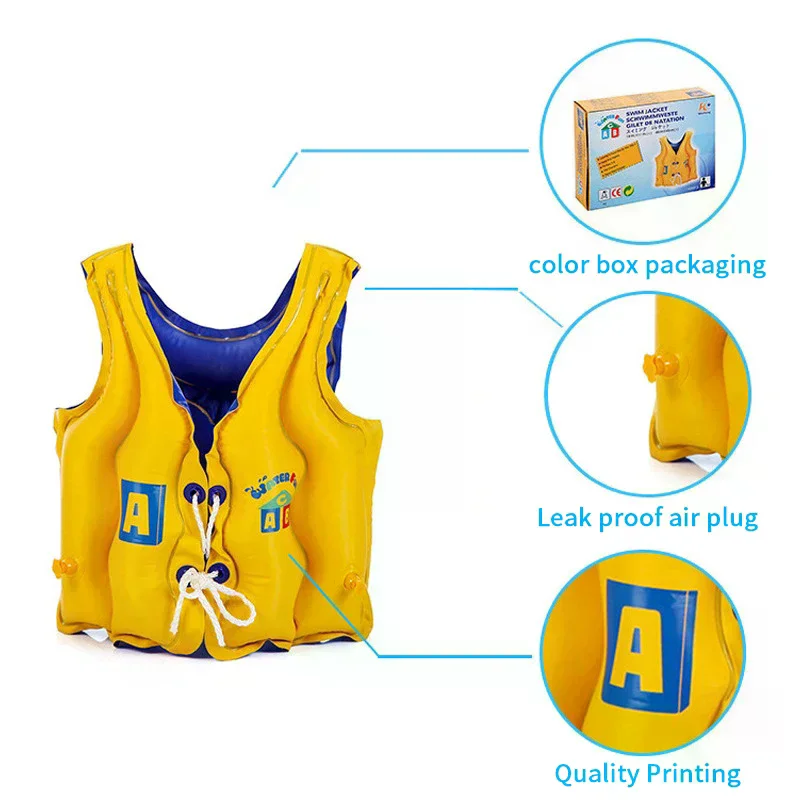 Chaleco salvavidas de natación con flotación infantil, chaleco de pesca para barcos, chaleco de natación a la deriva