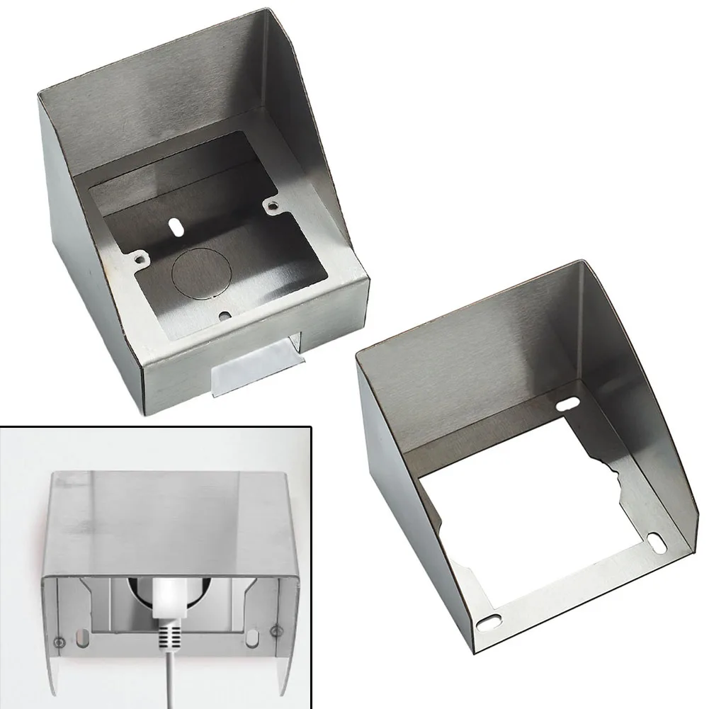 

For 86 Type Socket Rain Cover Outdoor Switch Protection Show As The Picture Easy Installation Hassle-free Setup