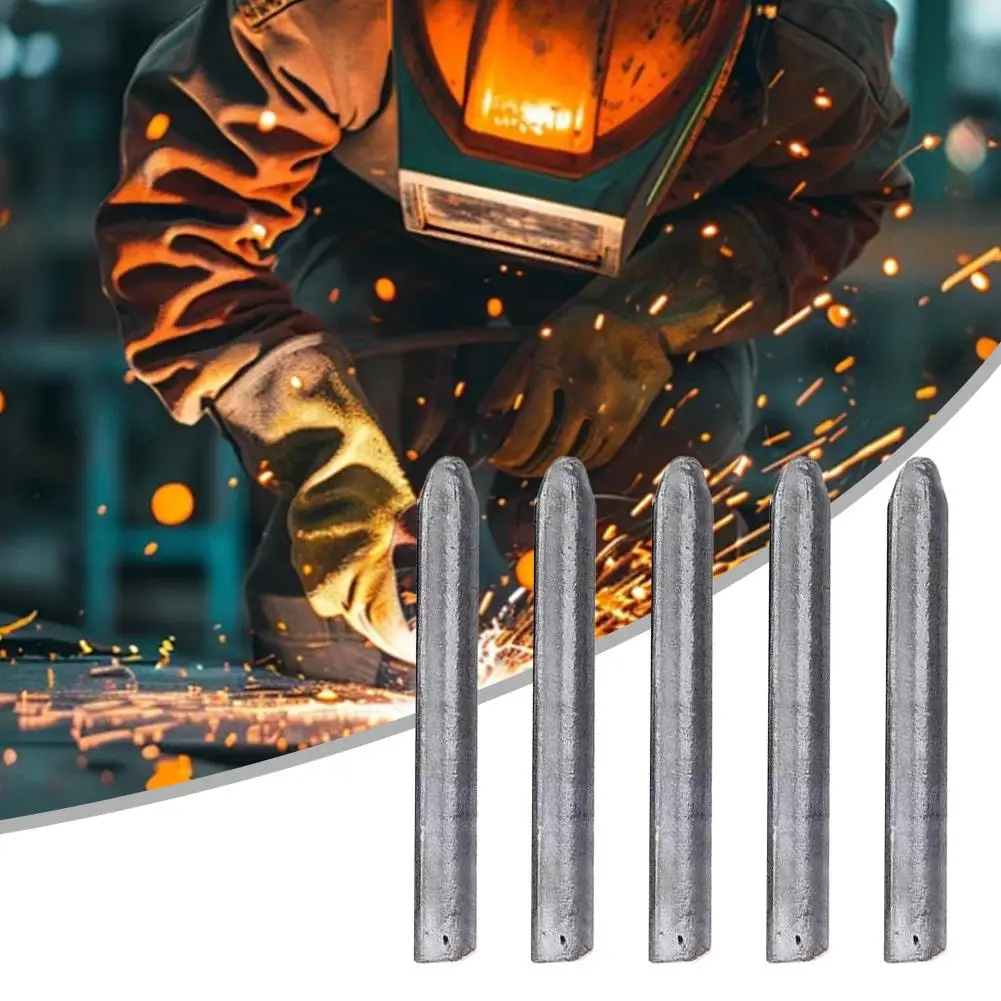 10 buah batang las aluminium mencair multiguna pengelasan logam Universal suhu rendah batang aluminium mudah mencair Y8j3