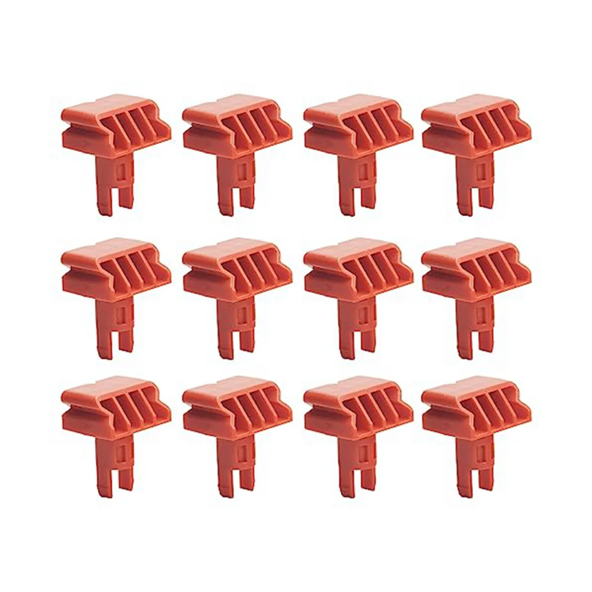 12 Pack 79-010-4 Swivel Grip Peg for All Workmate Models Compatible with Black-Decker 807530-02 WM225 WM425