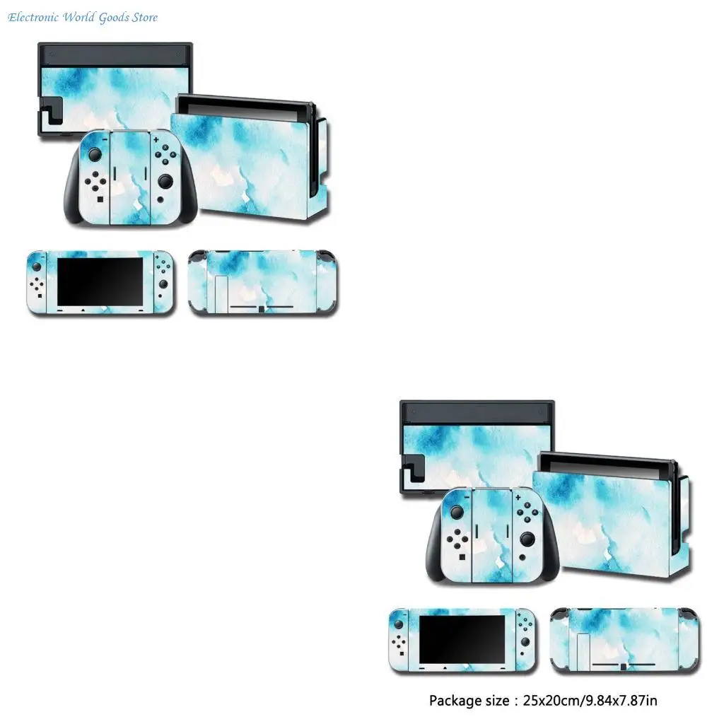 A3PD Skin Sticker for Switch Controller Waterproof Scratch Proof Protective Decal