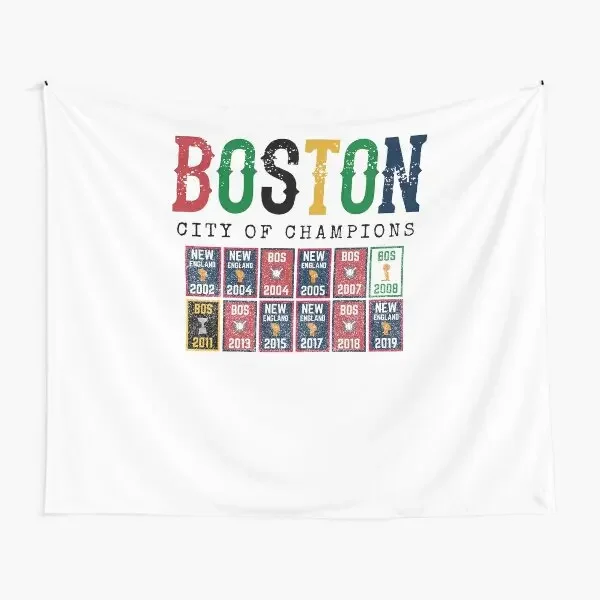 Fan Of Fenway Boston Baseball Boston Cit  Tapestry Bedspread Art Decoration Room Wall Bedroom Decor Colored Towel Yoga Beautiful