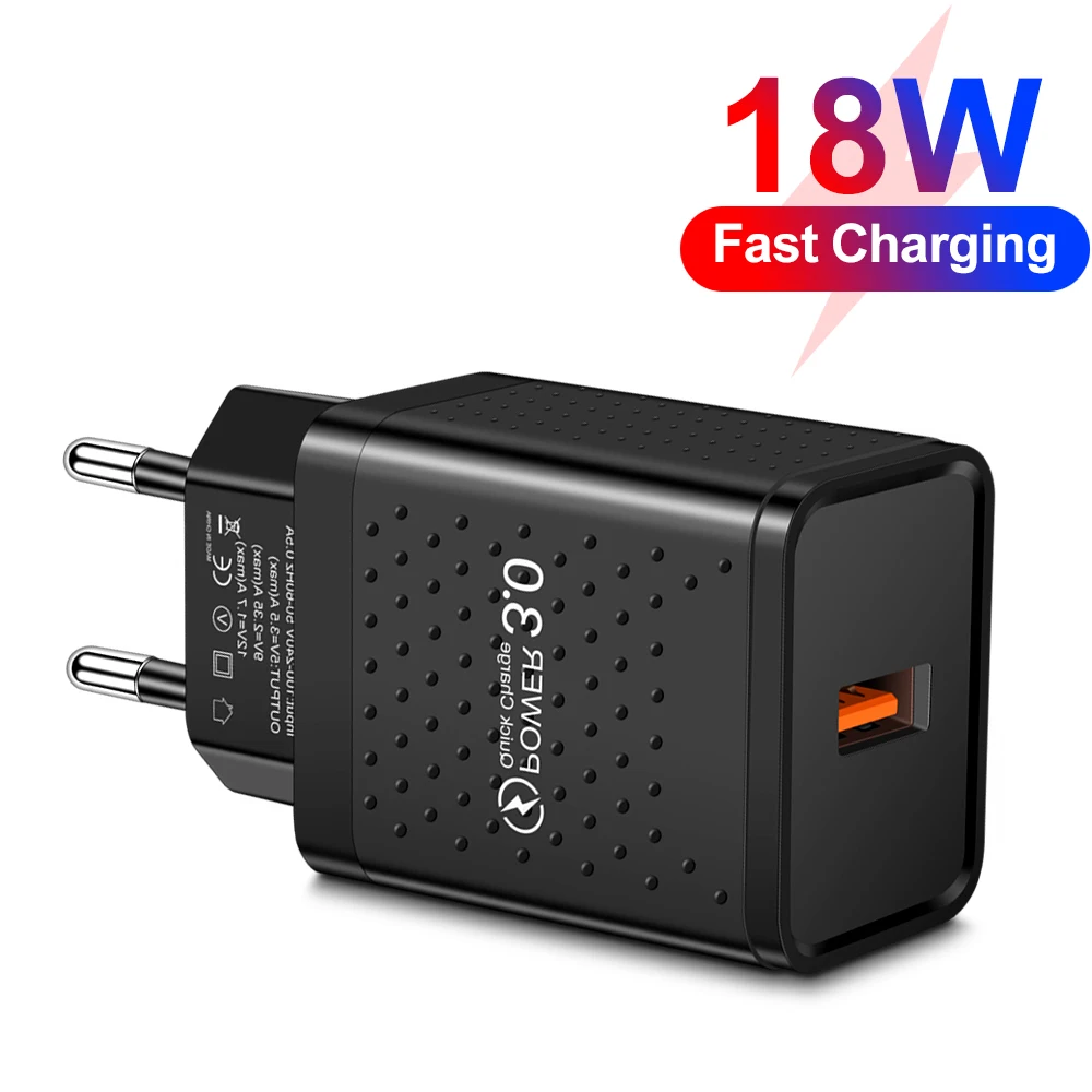 QC3.0USBFastChargerWallAdapterQuickChargeforiPhoneHuaweiSamsungXiaomiRedmi14MobilePhoneEUUSUKPlug-AliExpress44
