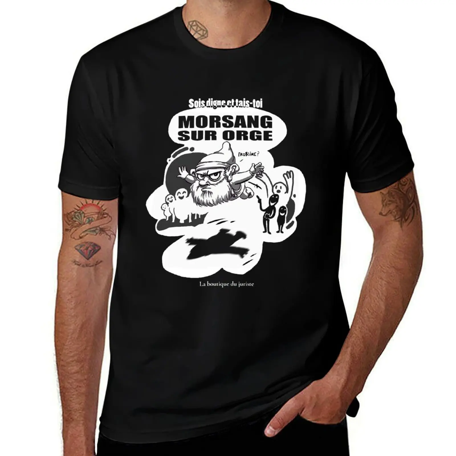 

Morsang on Barley T-Shirt men t shirt cotton 100% funny t shirts man t shirt man designer T-Shirt