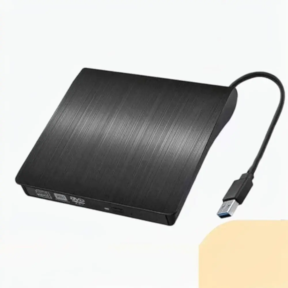 High Speed USB 3.0 External CD DVD Drive Burner Player Portable Slim Optical Drive For Laptop Notebook Computer