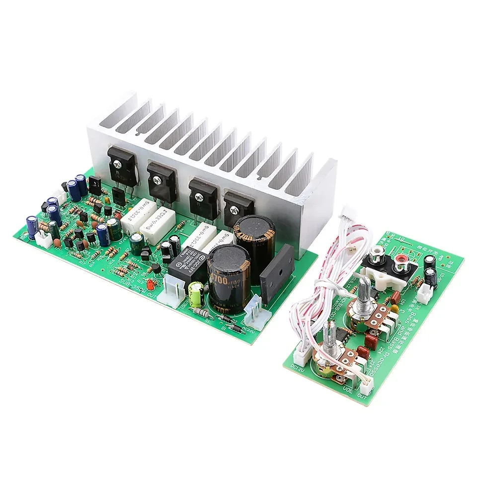 350W High Power DIY Subwoofer Speaker Board Mono Audio Amplifier Board Linear (Amplifiers and Comparators)