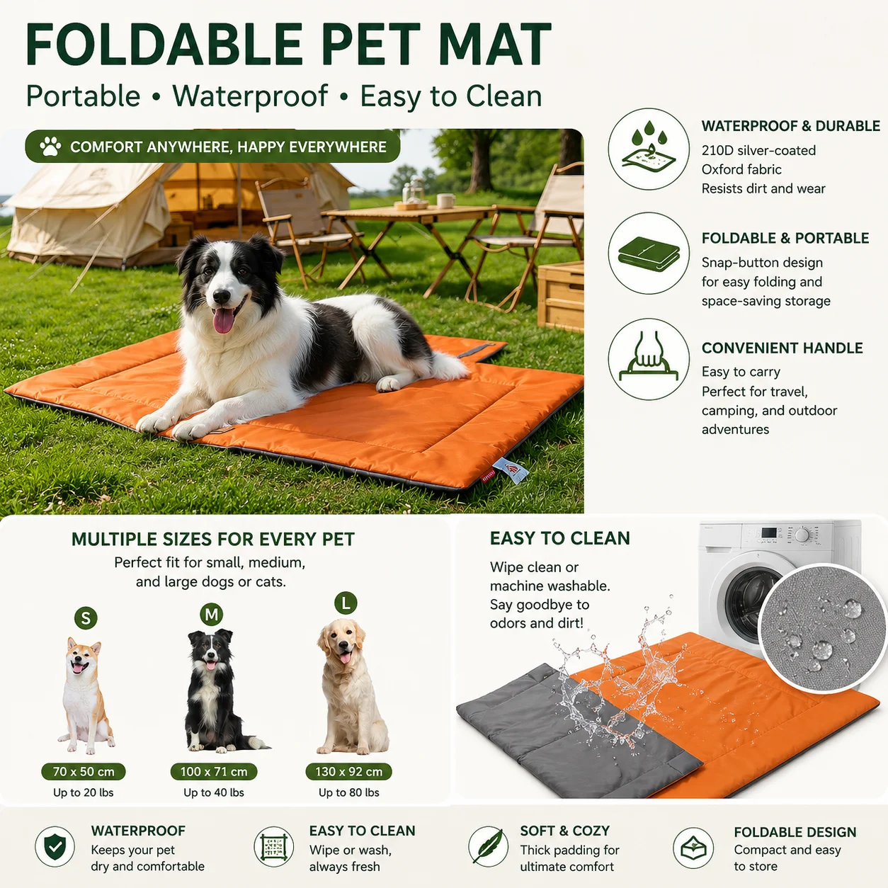 Thumbnail 3 - #35 Most Popular Cooling Dog Mats