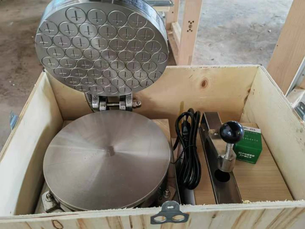 Wafer Bread Baker Automatic Motor 1.5 kW 110 V/220 V