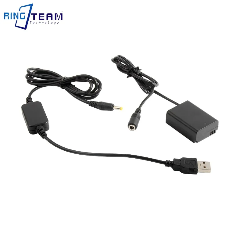 BP-1030 Dummy Battery+USB 8.7V Cable BP1030 DC Coupler for Samsung NX210 NX1000 NX200 NX300 Camera