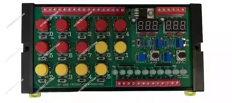 

S7-1200 PLC/CPU 1211C 1212C 1214C 1215C debugging simulation board