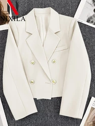 Blazer elegante e chique feminino, casacos da moda coreana, jaqueta de senhora do escritório, roupas femininas, primavera, outono, novo, 2021