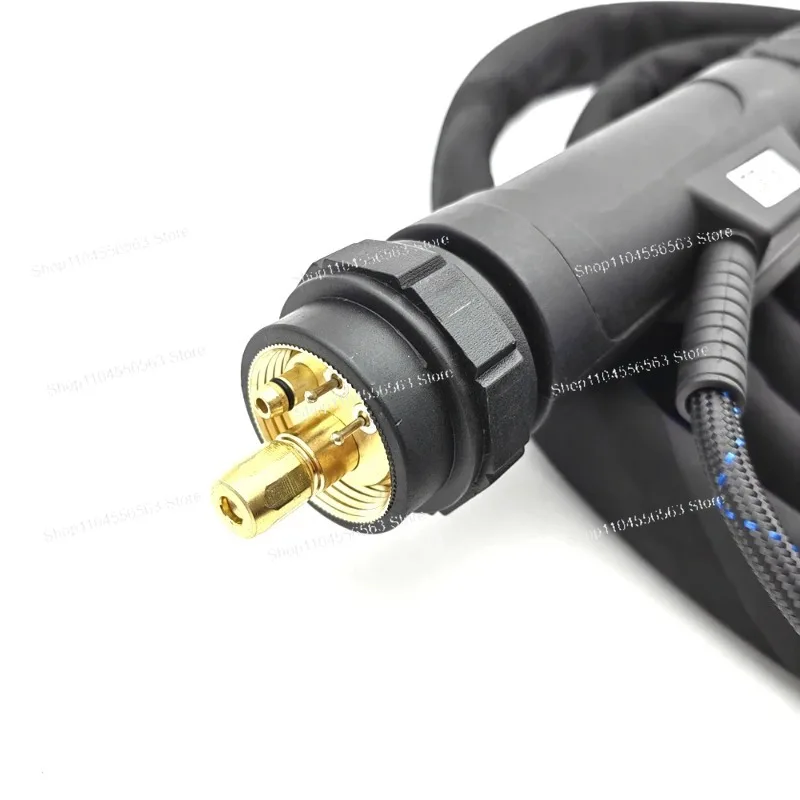 MB 501D Water Cooled MIG Welding Torch 5M Euro Connector – 500A for Binzel Type Welder