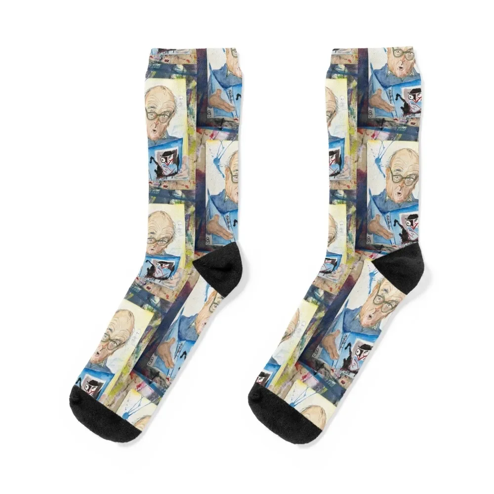 

Ralph Steadman Gonzo Artist Socks set luxury winter custom sports Socks Ladies Men's sport Run man Girl'S Socks Men's