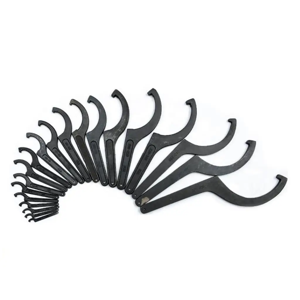 

8pcs ER Collet Chuck Wrench er Hook for Lathe CNC Milling Chuck Holder Open .87''-2.56'' / 22mm-65mm PACK