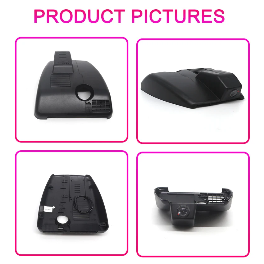 Kamera samochodowa 4K HD z WIFI do Mazda CX-5 CX-4 CX5 CX4 2018-2023 z kierownicą po lewej stronie, rejestrator jazdy, Dashcam, Car Dvr