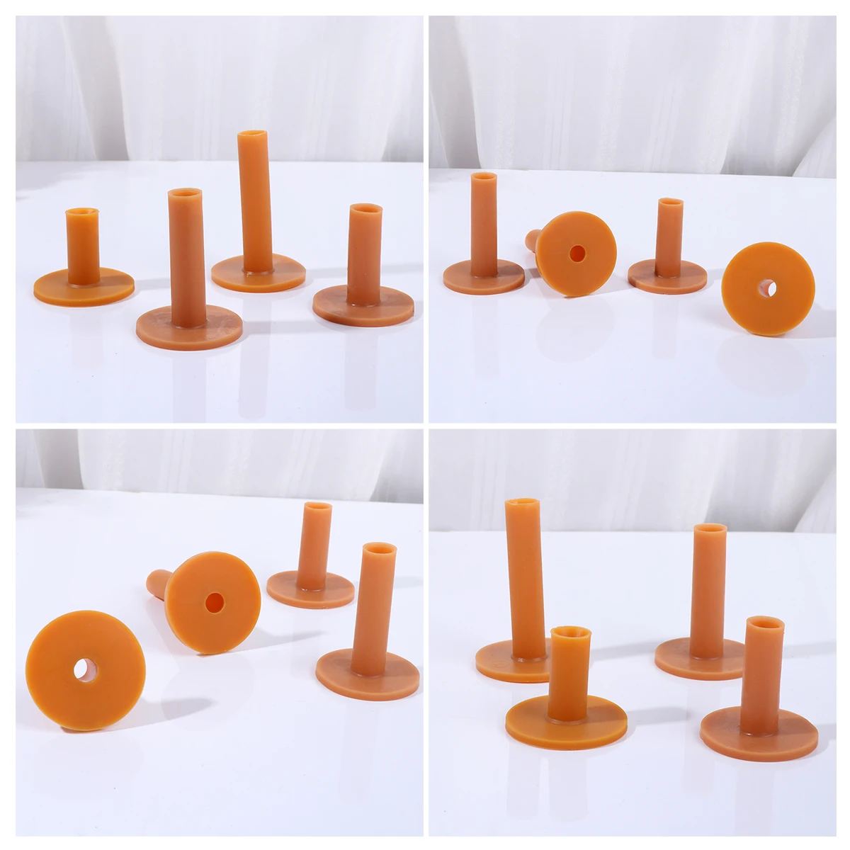 

4 Pcs Golf Ball Racks Golfer Training Accessories Auxiliary Supplies Tee Outdoor Aids