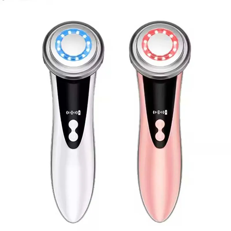 Machine Skin Rejuvenation Face Massager Tool With 3 Adjutstable Levels Of Strength Ems Micro-Current Face Massager Vibrating