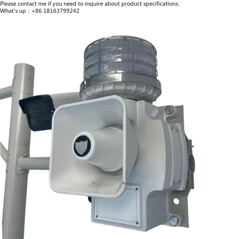 

Smart Wi-Fi 4G Industrial LED Signal Siren Outdoor Security Alarm System for Home and Business Protection