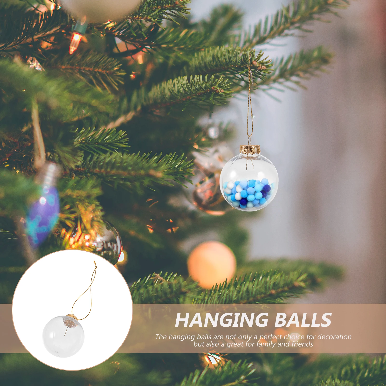 

12pcs Christmas Ball Ornaments Xmas Tree Hanging Decorations For Party Wedding Home Garden Xmas Tree Balls Decor