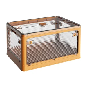 Ev Katlanır Saklama Kutusu), Beş Kapılı bir Evcil Hayvan Organizatörü, Kamp, Araba, yedeklenmiş, Öğrencinin Kitabı 8 büyük satış, nakliye kutuları-no. 7