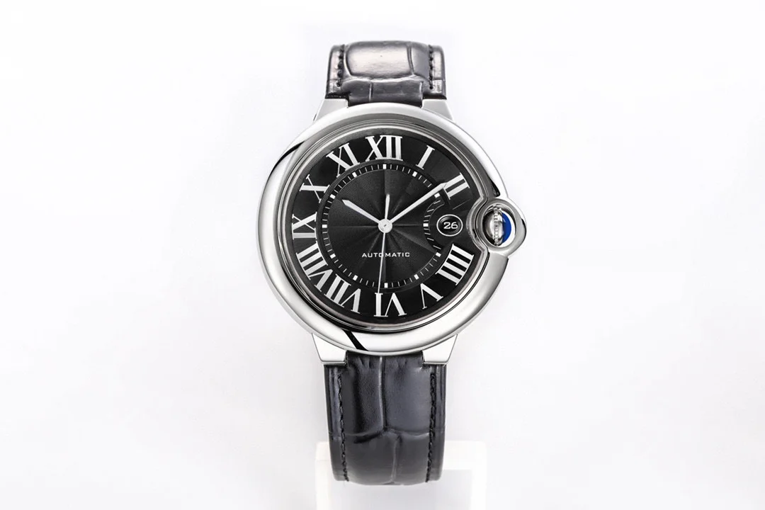 2025 Men's Watch Light Luxury Simple Retro Style Roman Casual Watch Men's and Women's Same Style Square Watch Can be Customized