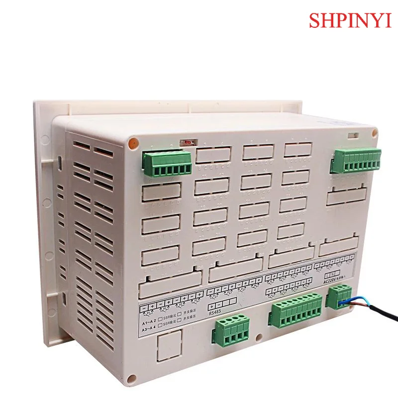 Paperless Recorder Smart Data Logger Multi 16 Channels Digital Current Voltage Alarm USB Temperature Pressure RS485 4-20mA