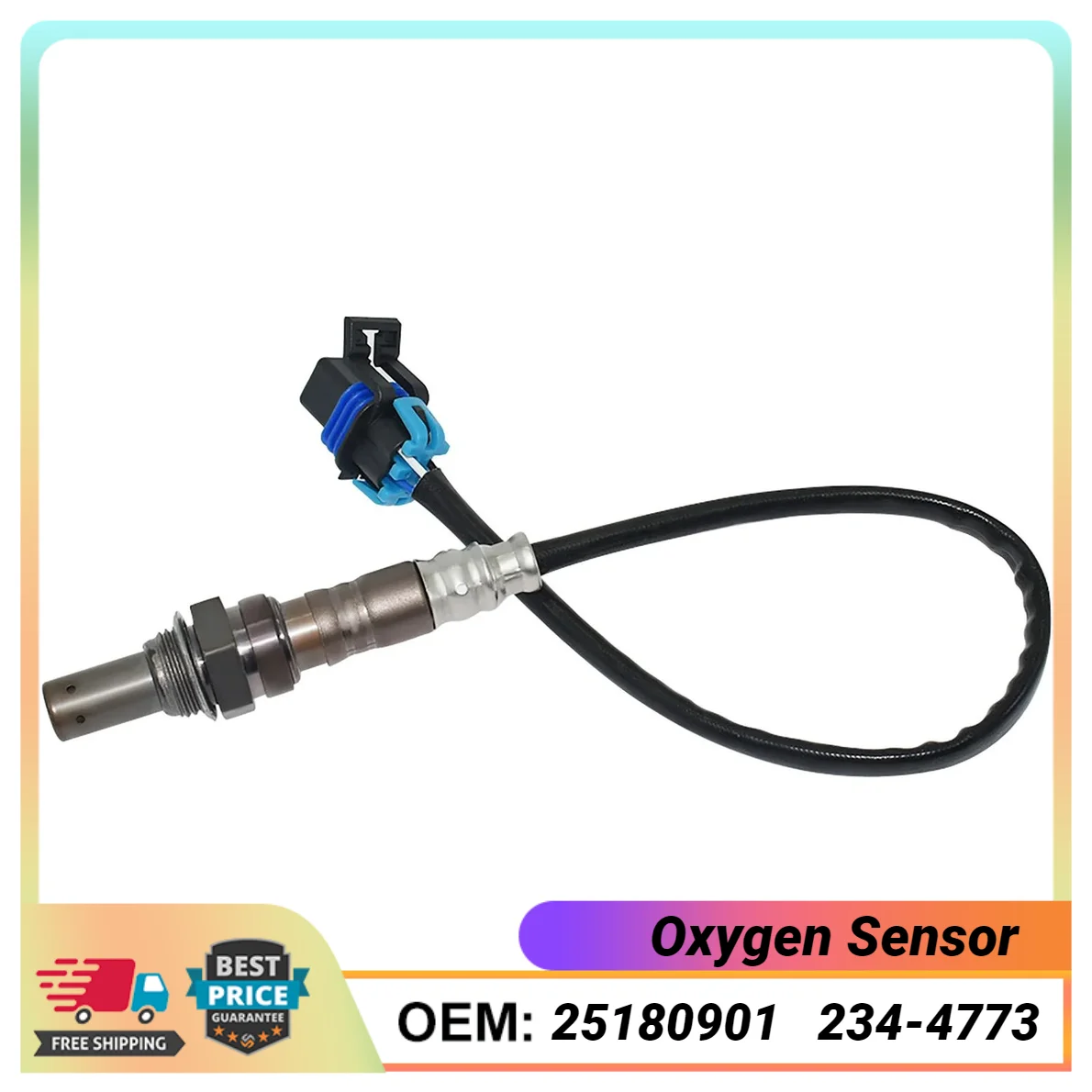 1PCS 25180901 234-4773 Downstream Air Fuel Ratio Lambda O2 Oxygen Sensor for Chevrolet Spark 1.2L 2013 2014 2015