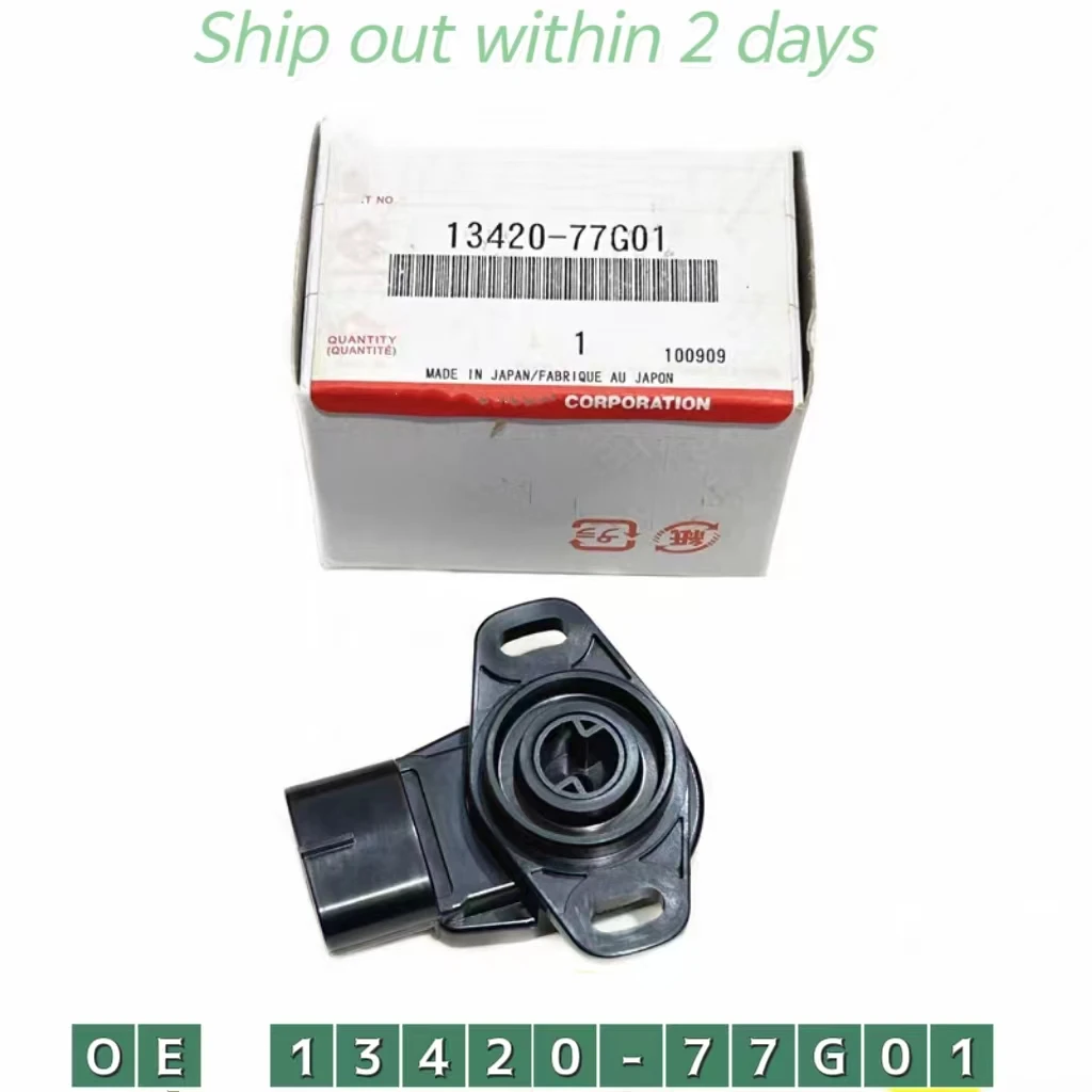 Throttle Position Sensor TPS For Suzuki Every Cervo Alto Jimny 13420-77G01