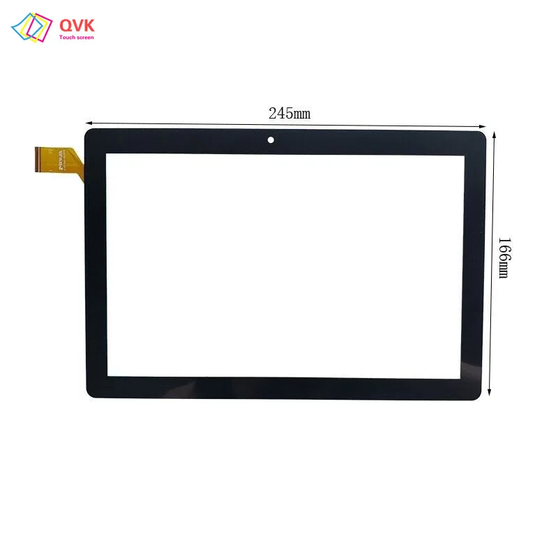 

New 10.1inch Black For HYUNDAI KORAL 10X2 HT1004X16 Tablet Capacitive Touch Screen Digitizer Sensors WJ2078-FPC-V1.0