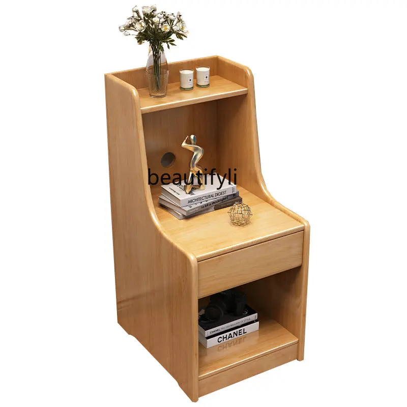 

Фотошкафчик, узкий и широкий, многофункциональный, маленькая фотошкафчик, роскошный маленький прикроватный шкафчик для спальни