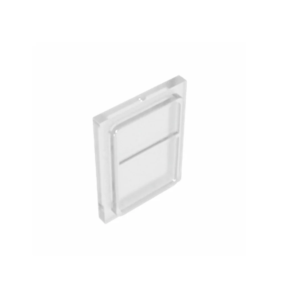 

Assembles Building Blocks children's toys Gobricks GDS-M296 Glass for Train Door Lip On All Sides compatible with lego 35157