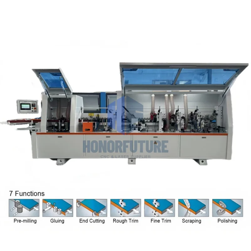 

Woodworking Edgebander Wood Based Panels Pre-milling Edge Banding Machine