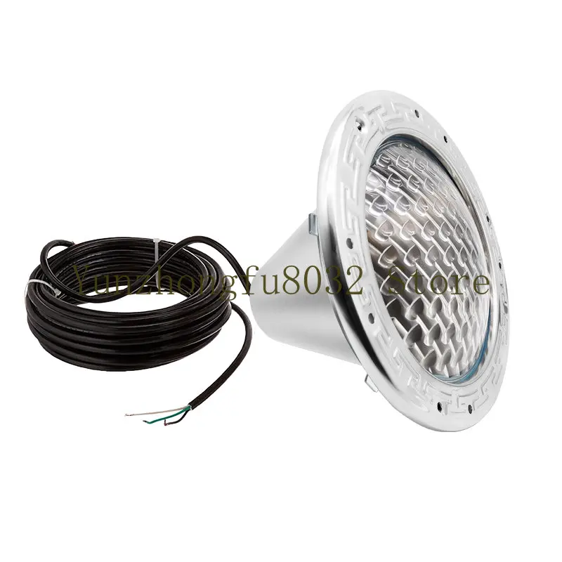 Underwater incandescent pool light accessories