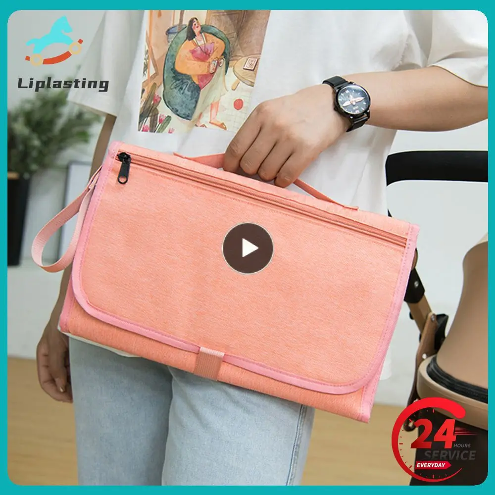 

Portable Simple Fashion Delicate Beautiful Household Baby Bag Convenient Storage Care Tissue Durable Practical Diaper