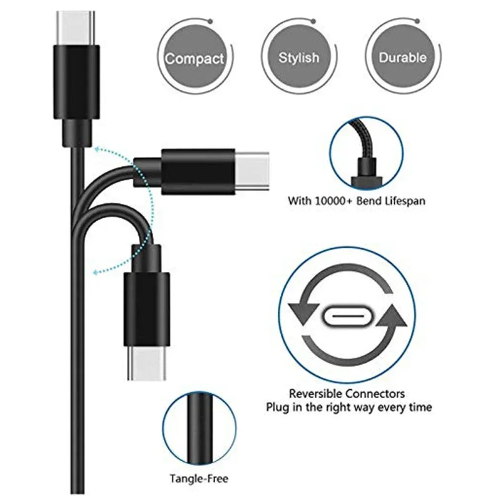 20cm Short Charge  USB Cable for Huawei Mate 60 for iPhone 15 14 13 11 Pro Fast Charge 8 Pin Micro USB Type C Cable for Samsung