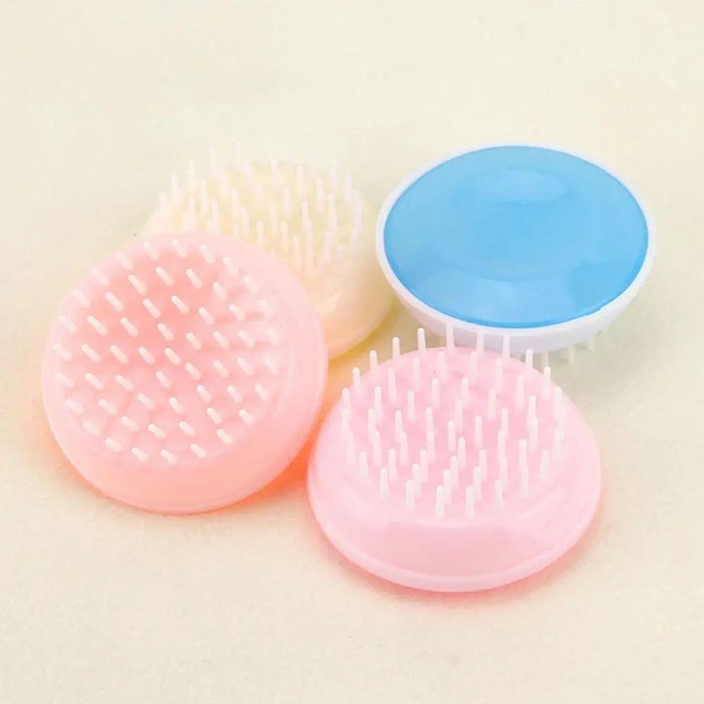 Silicone Pet Comb Dog Cat Hair Removal Grooming Comb Pet Dog Cleaning Massage Comb Massage Brush Hair Removal Brush Dog Supplies