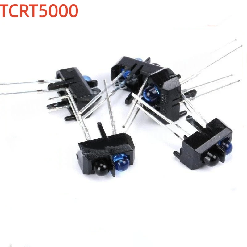 10PCS TCRT5000 Reflective photoelectric switch sensor infrared tracking obstacle avoidance probe
