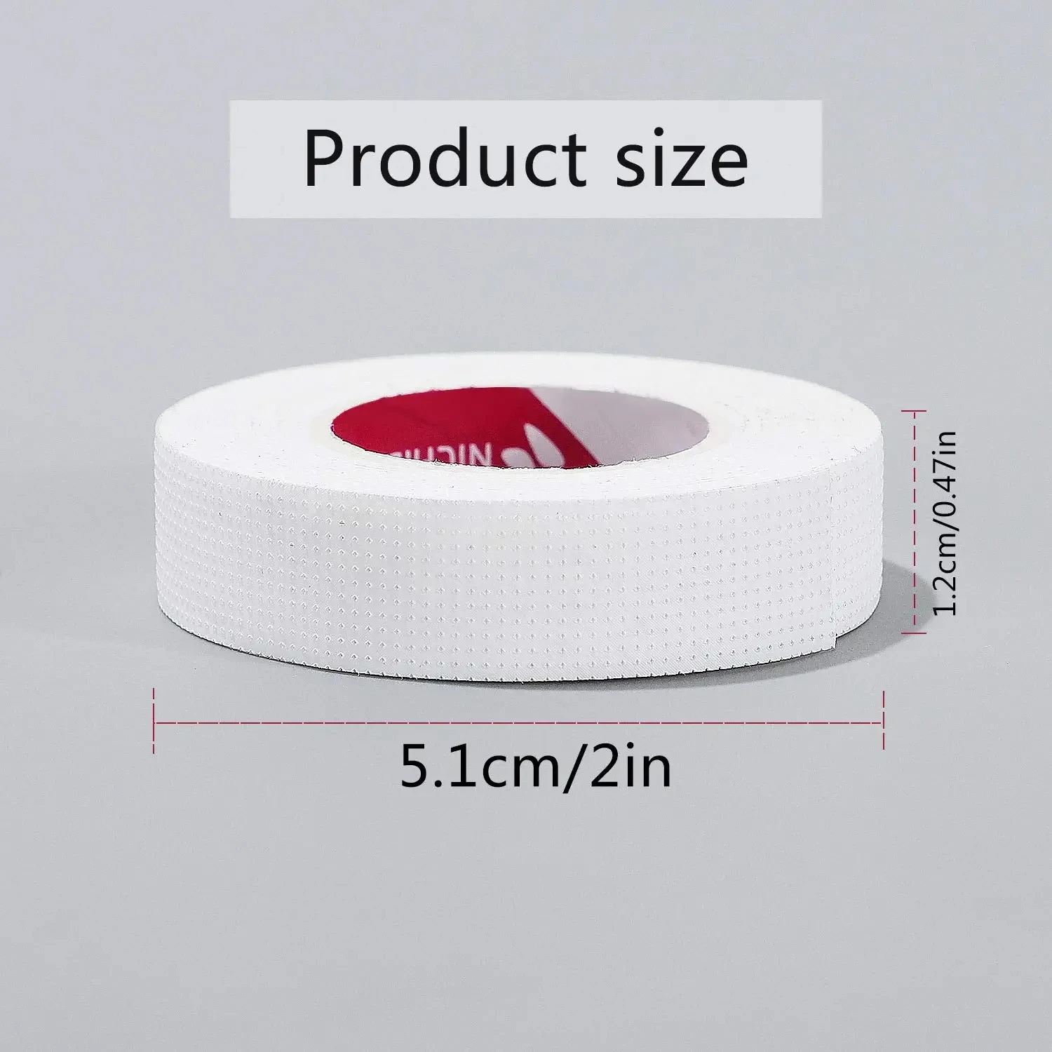 6 rouleaux de ruban isolant japonais pour Extension de cils, non pelucheux, coussinets sous les yeux, bande Non tissée respirante, Patch en papier pour cils
