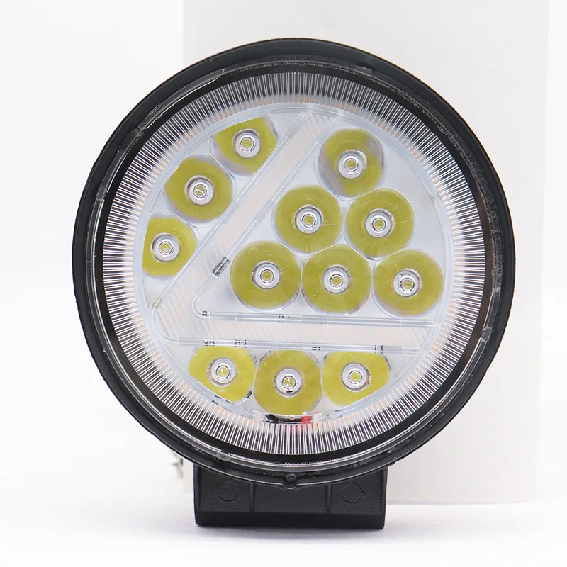 5-Inch Three-sided Luminous 36W Quality Lamp Beads Powerful Concentrating Light High Brightness Work Light