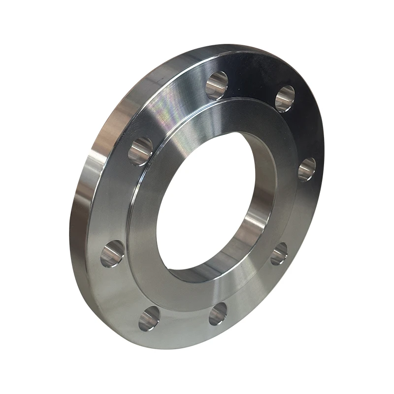 DN600 PN16 ASME Alloy Dual Phase Stainless Steel Flat Welding Large Diameter Flange Sleeve Welding Machining Flanges