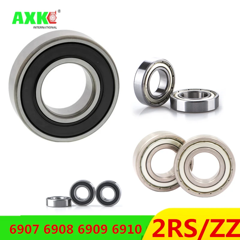 AXK  6907 6908 6909 6910 ZZ Z RS 2RS RZ Thin Wall Bearing Deep Groove Ball Bearings