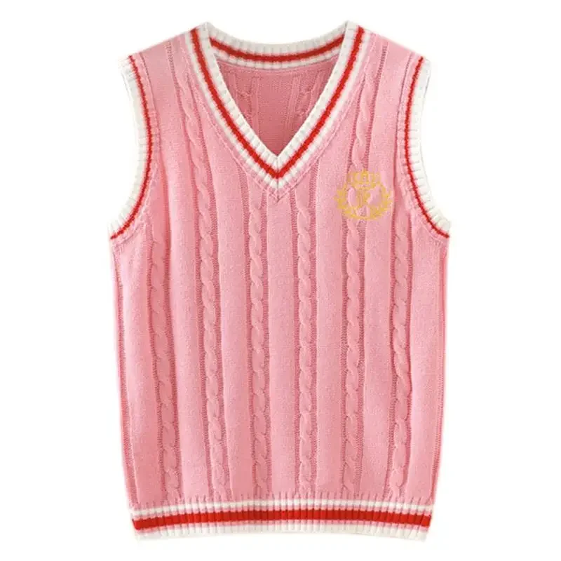 Women Sweater Vest Sleeveless Pullover Sweater Women\'s Knitted Women\'s Waistcoat Winter Wool Vest Women