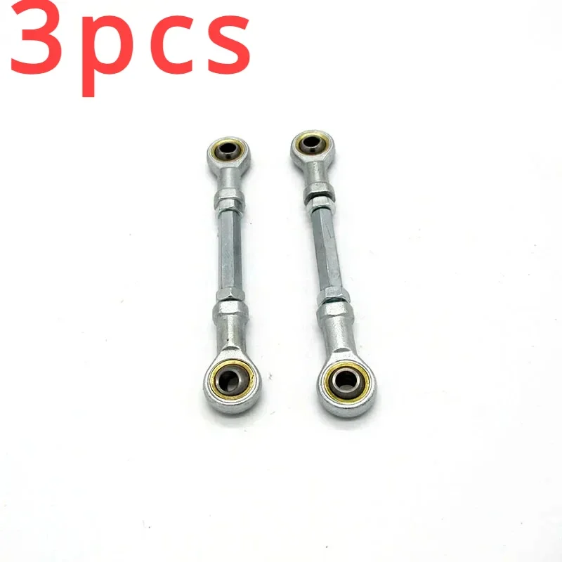 3pcs 155MM Steering Shaft Tie Rods L&R Hand Tie Rod Ball Joint  for 50cc 100cc 125cc 150cc ATV Quad Go Kart Tools on The Beach