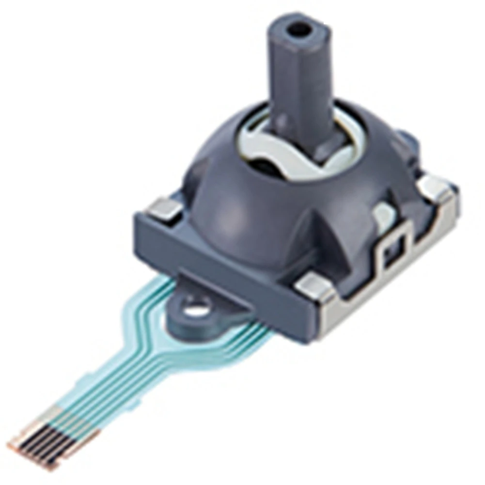 T88C 2Pcs RKJX21224001 Switch Elements Joystick for WIN3 10 Handheld Game Rubber Hat Console Laptop