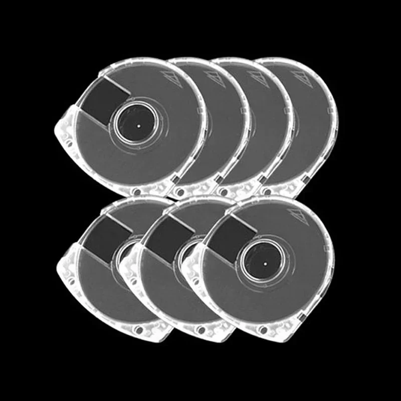 5Pcs Transparent Ga…