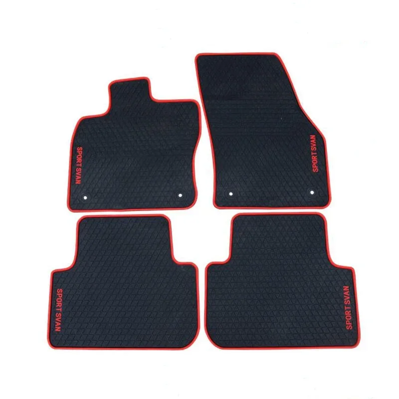 Car Floor Mats Car Mat Rugs Carpet For Golf Sportsvan 2014 2015 2016 2017 2018 2019 2020 2021 Left Hand Drive