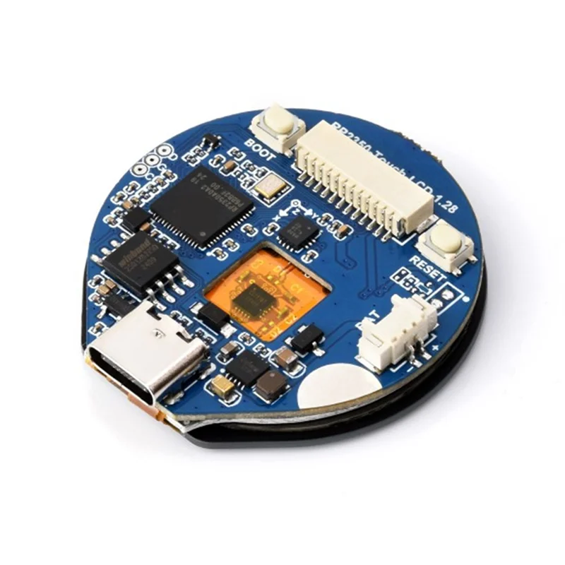 

RP2350 Microcontroller Development Board On-Board 1.28-Inch Touch LCD Display Six-Axis Sensor RP2350 Dual-Core Processor-ABIU