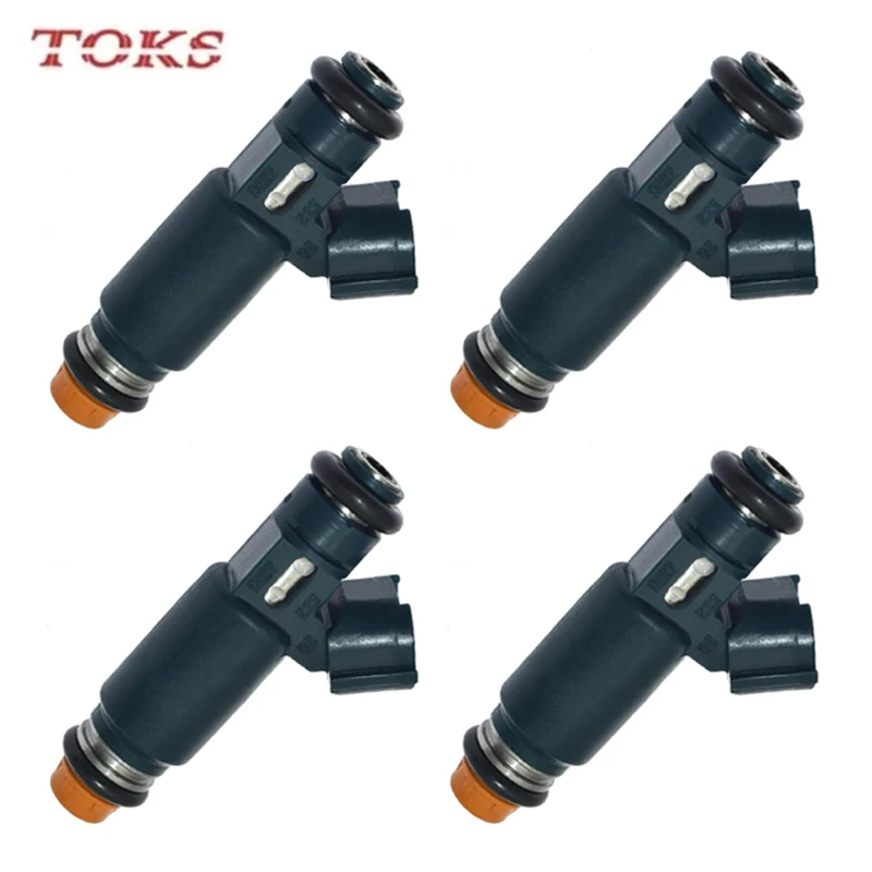 

Новые 4 шт. топливные форсунки для Nissan Altima 2.5L 2006 2005 2004 2003 2002 195500-4390 16600-8J010 166008J010