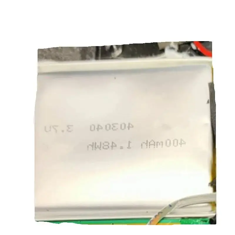 2Pcs/Lot 403040 3.7V 400MAh Polymer Lithium Ion Rechargeable Battery